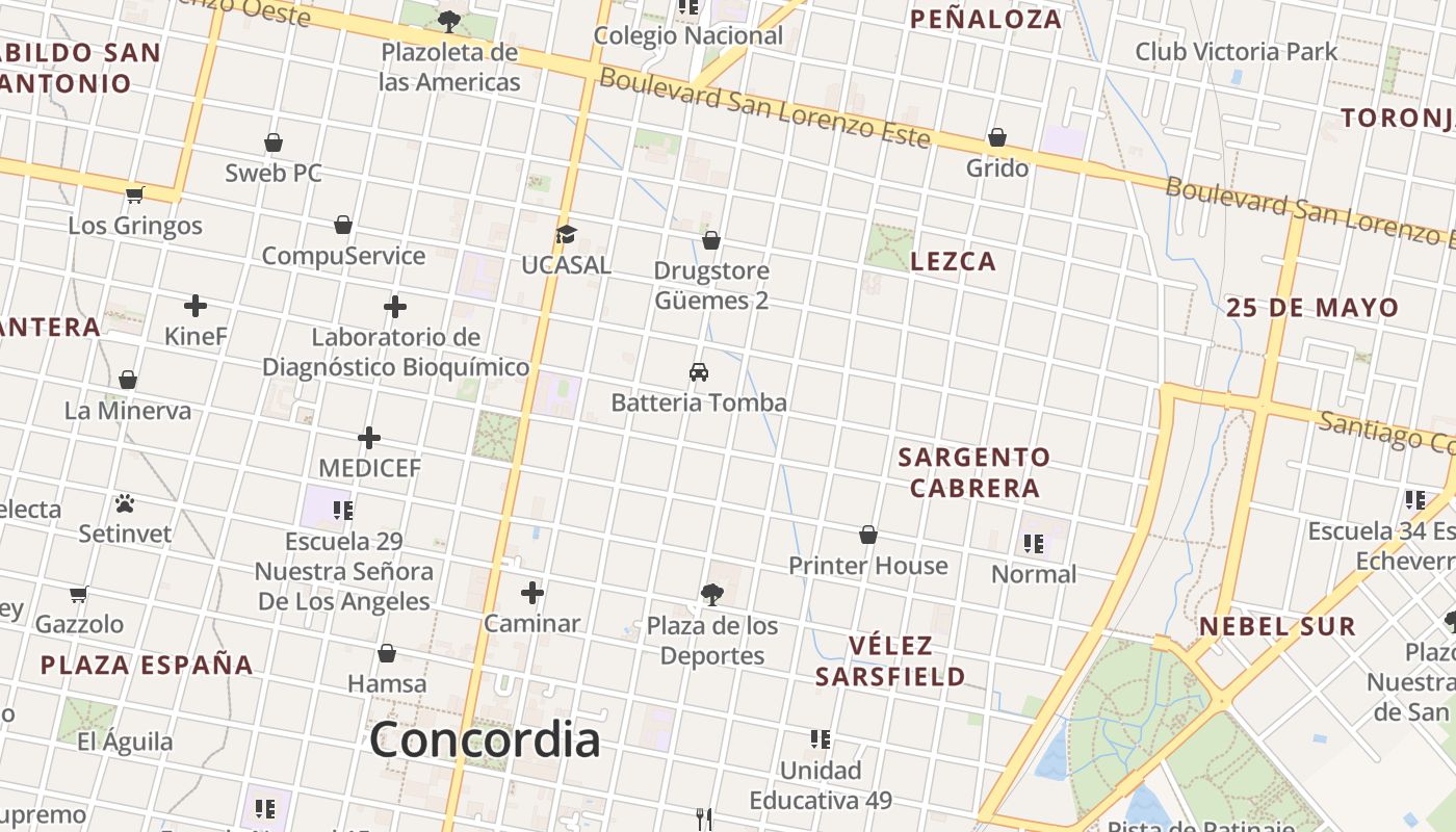 map